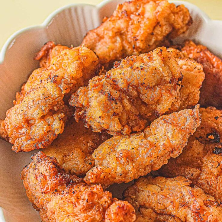 Hawaiian mochiko chicken