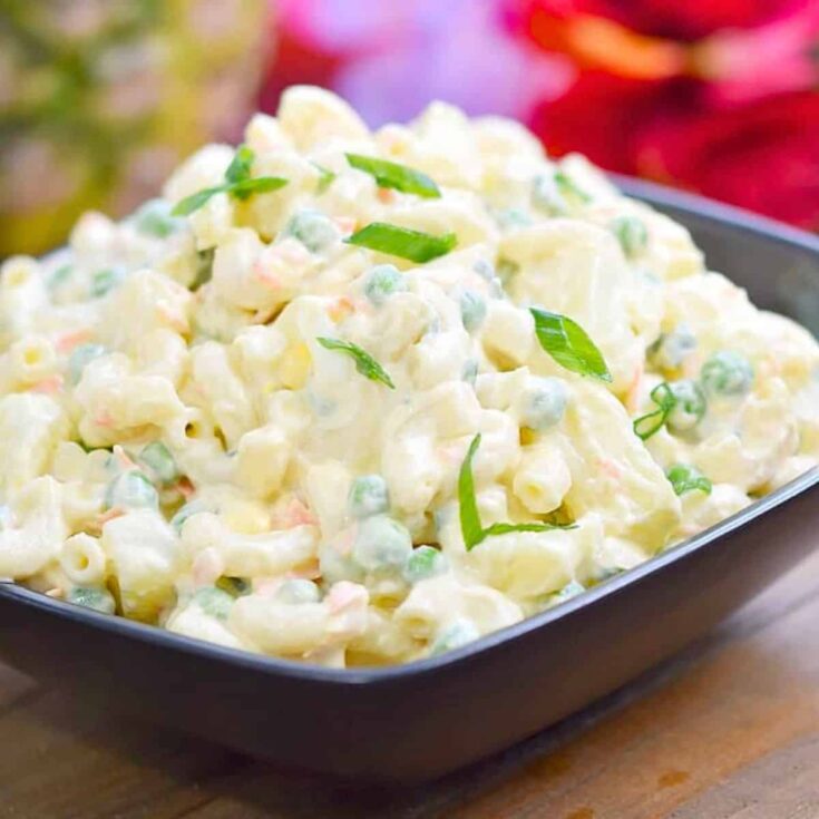 Hawaiian potato salad