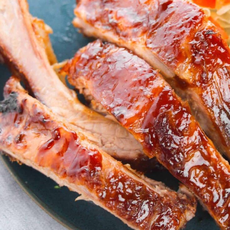 Huli huli ribs Hawaiian BBQ