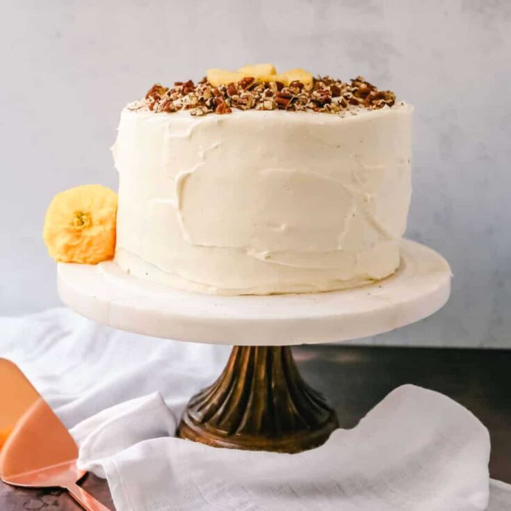 Hummingbird cake