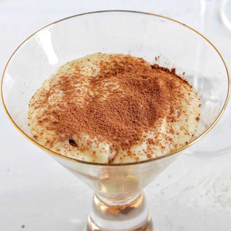 Individual Tiramisu cup