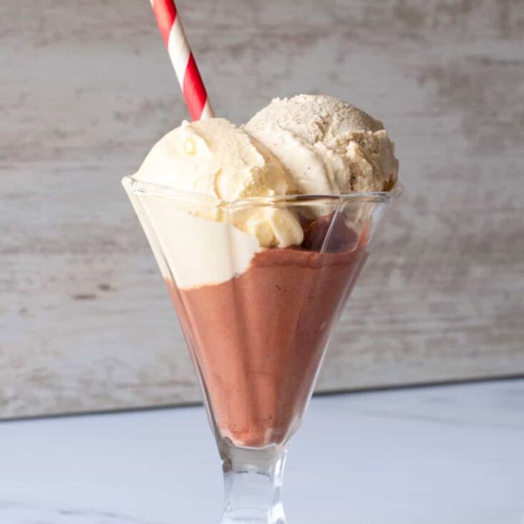 Italian gelato made after reading these Italian desserts