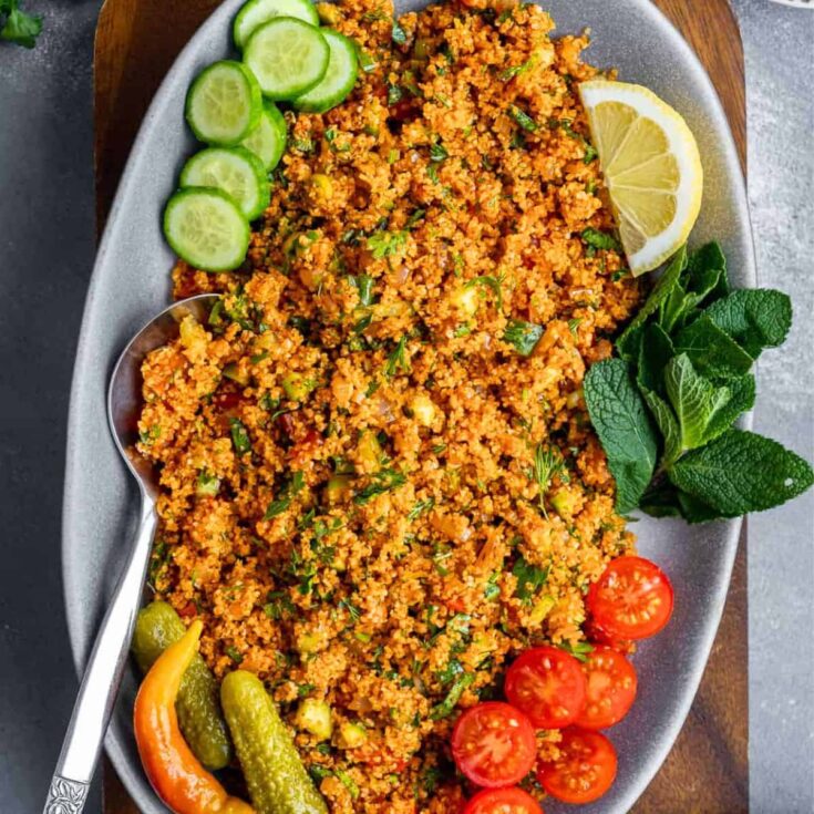 Kisir made after reading these Potluck side dishes
