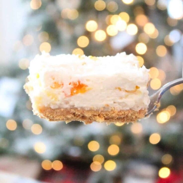 No bake pineapple dessert