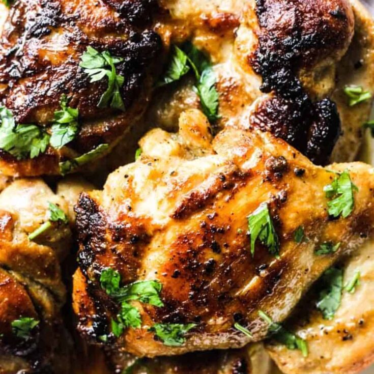 Pulehu chicken made after reading these Hawaiian recipes