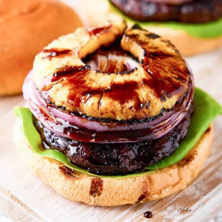Teriyaki burger
