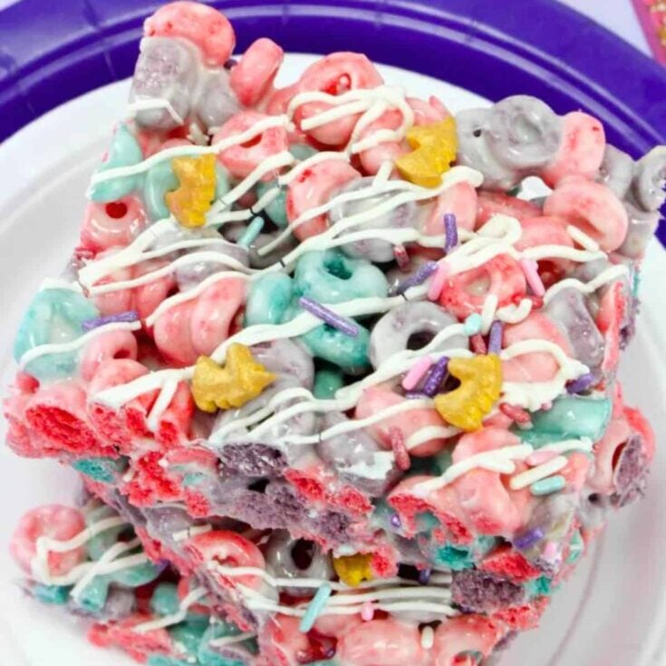 Unicorn Rice Krispies