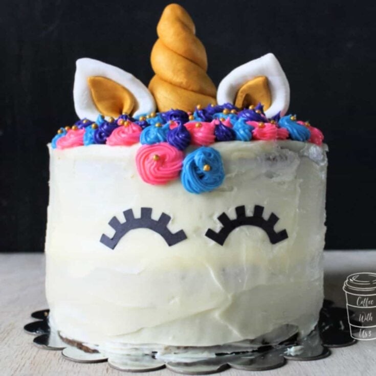 Unicorn cake