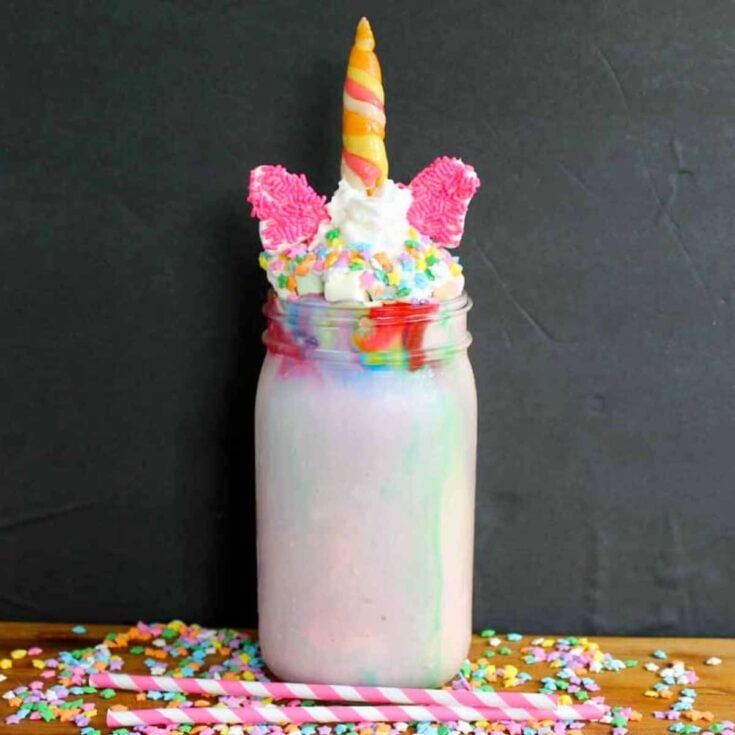 Unicorn drink