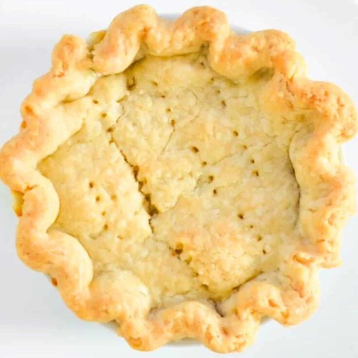 Cheesy ham and broccoli pot pie