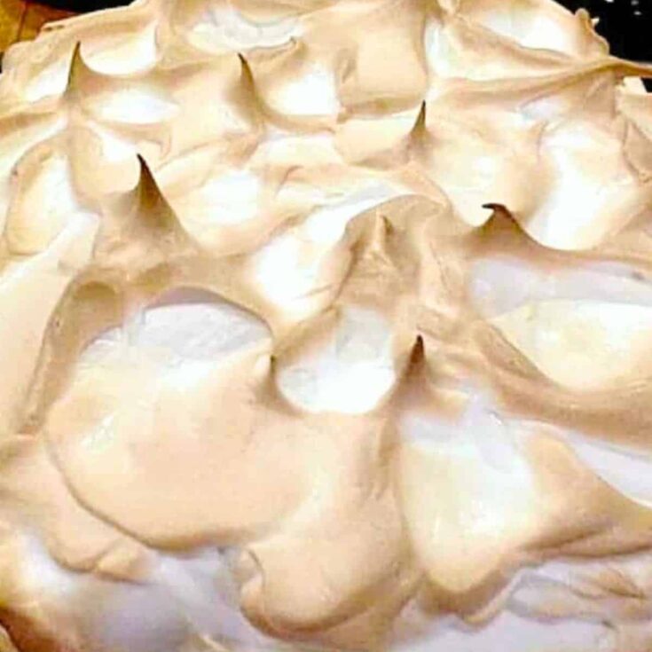 Chocolate Meringue Pie