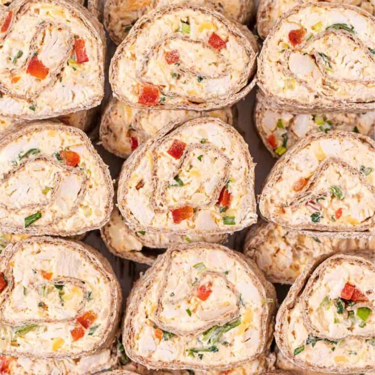 Taco chicken pinwheel