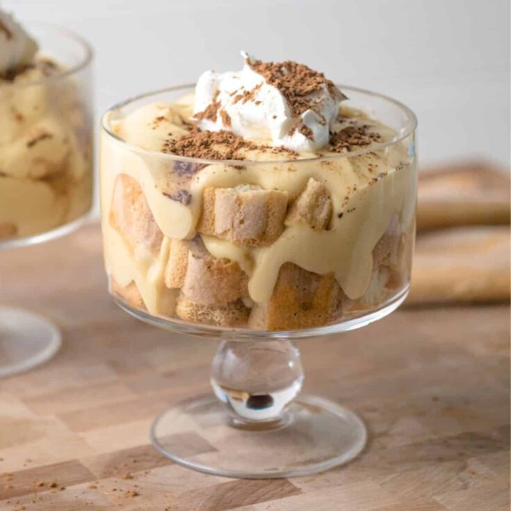 Tiramisu trifle