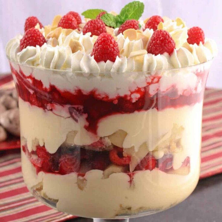English Christmas trifle recipes