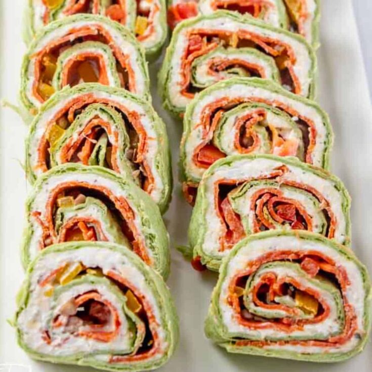 Italian pepperoni rollups