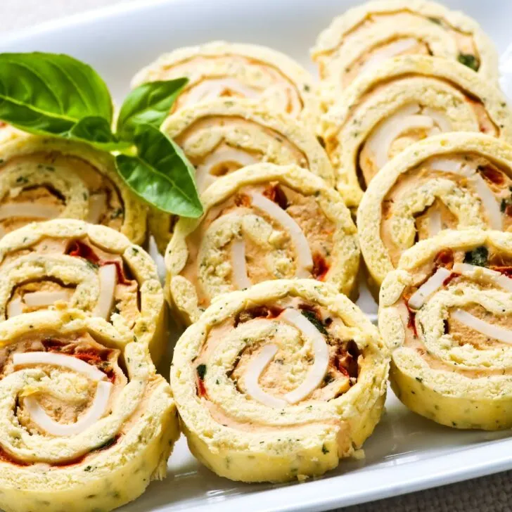 Mini sandwich roll made after reading these Pinwheel appetizers