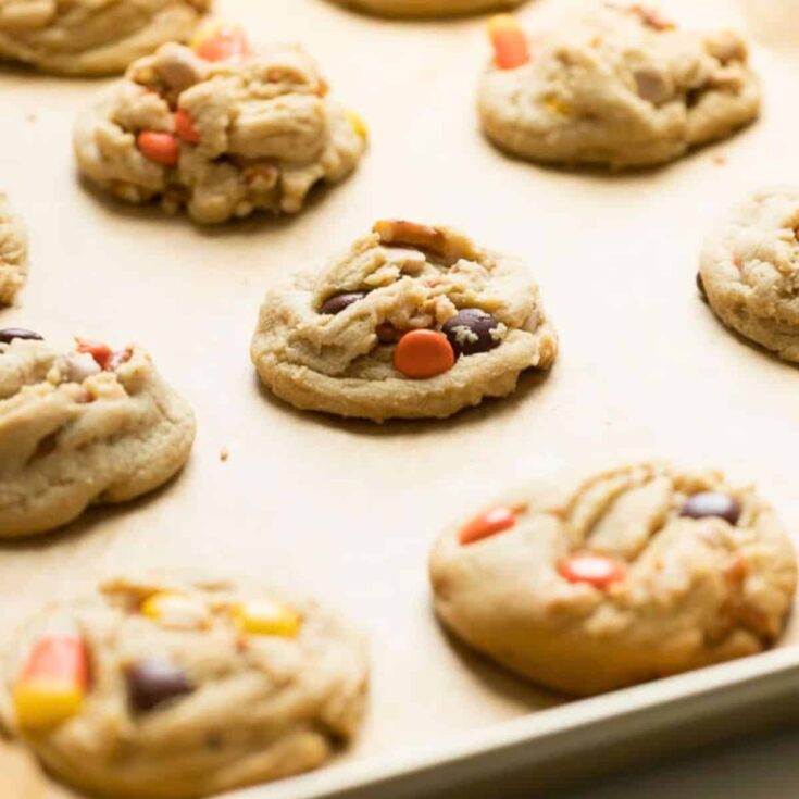 Monster mash cookies&nbsp;made after reading these Halloween treats