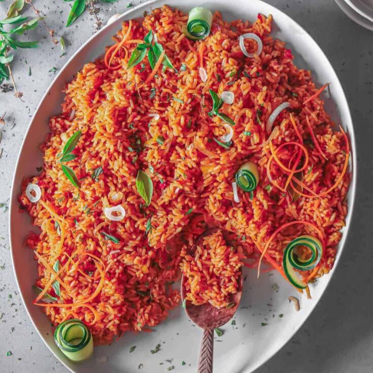 Nigerian jollof rice