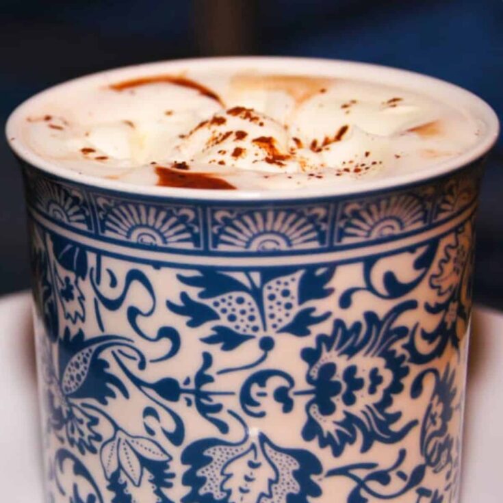 Nutella hot chocolate