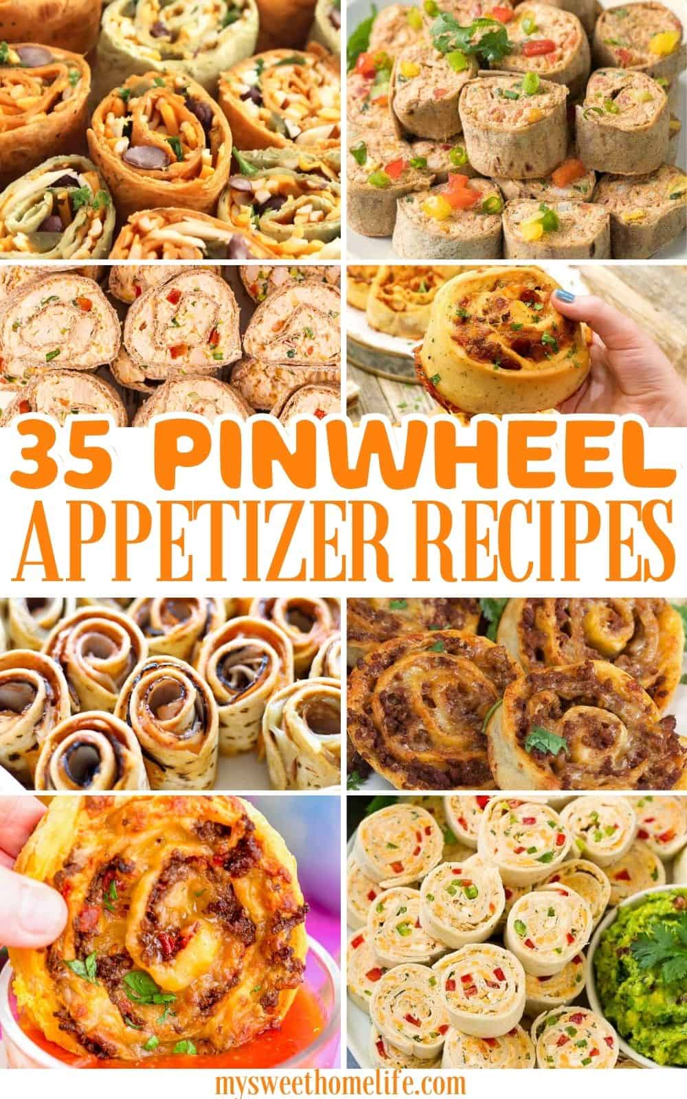 The ultimate rollup round up: 35 pinwheel appetizers | My Sweet Home Life