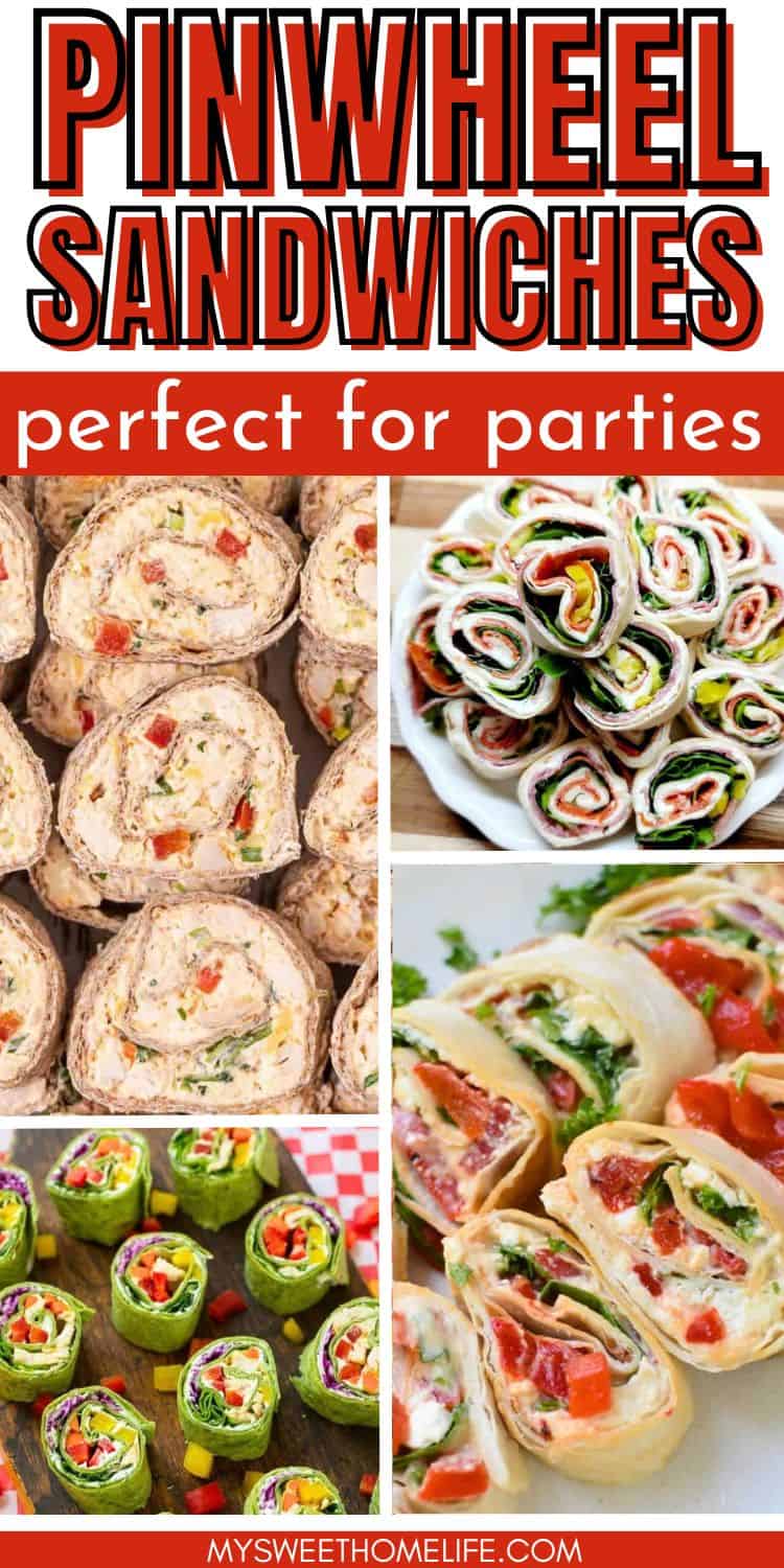 The ultimate rollup round up: 35 pinwheel appetizers | My Sweet Home Life