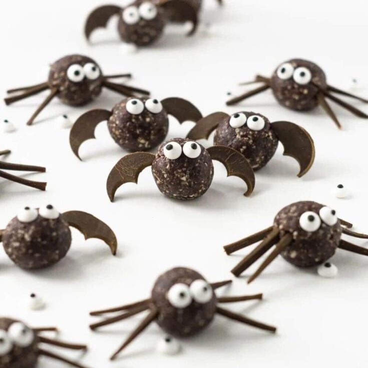 Halloween monster bites