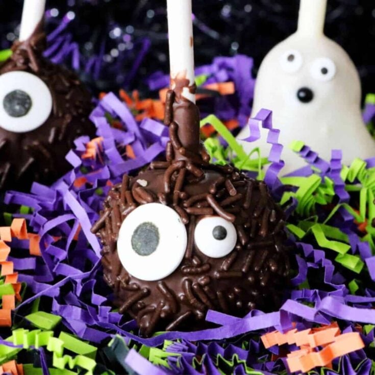 Halloween cake pops&nbsp;