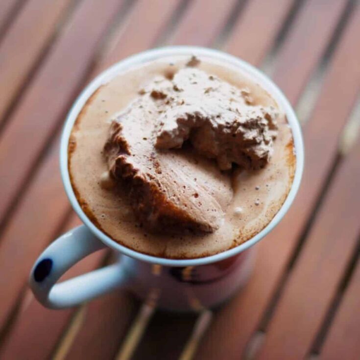 Ultimate hot chocolate