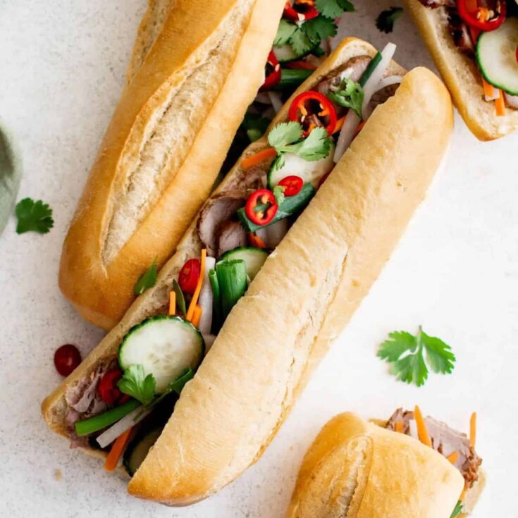 Banh mi Vietnamese sandwich