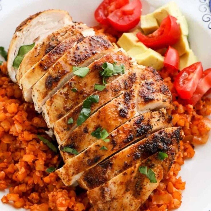 Blackened chicken Cajun chicken breasts