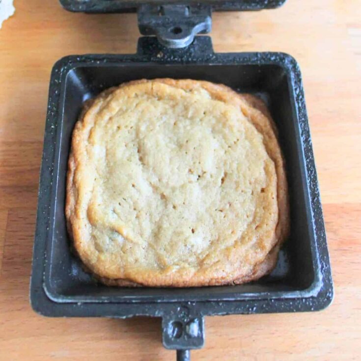 Camp cooker cookies made after reading these Campfire desserts