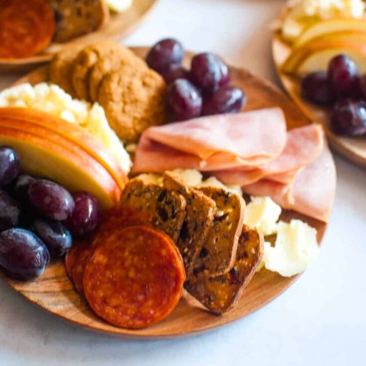 Individual cheeseboards made after reading these Date night dinners