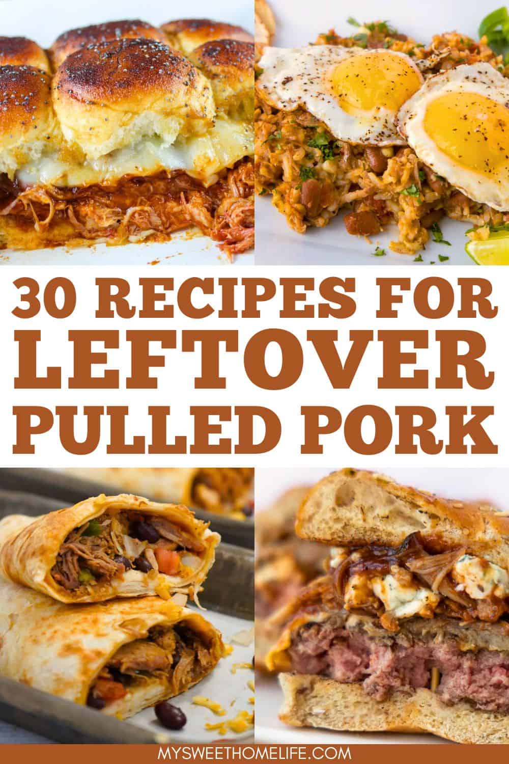 30 leftover pulled pork recipes | My Sweet Home Life