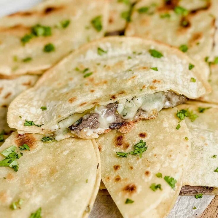 Mulitas made after reading these Leftover pulled pork recipes