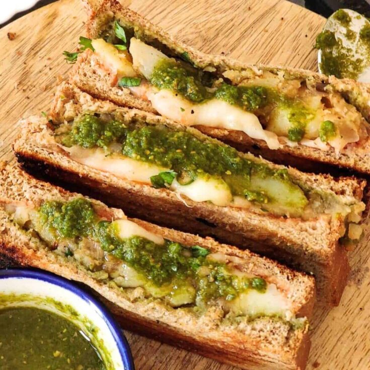 Potato Aloo sandwiches made after reading these super sandwich recipes