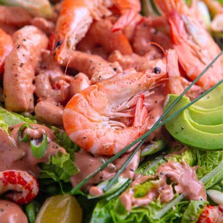 Prawn cocktail&nbsp;made after reading these 80s nostalgia food