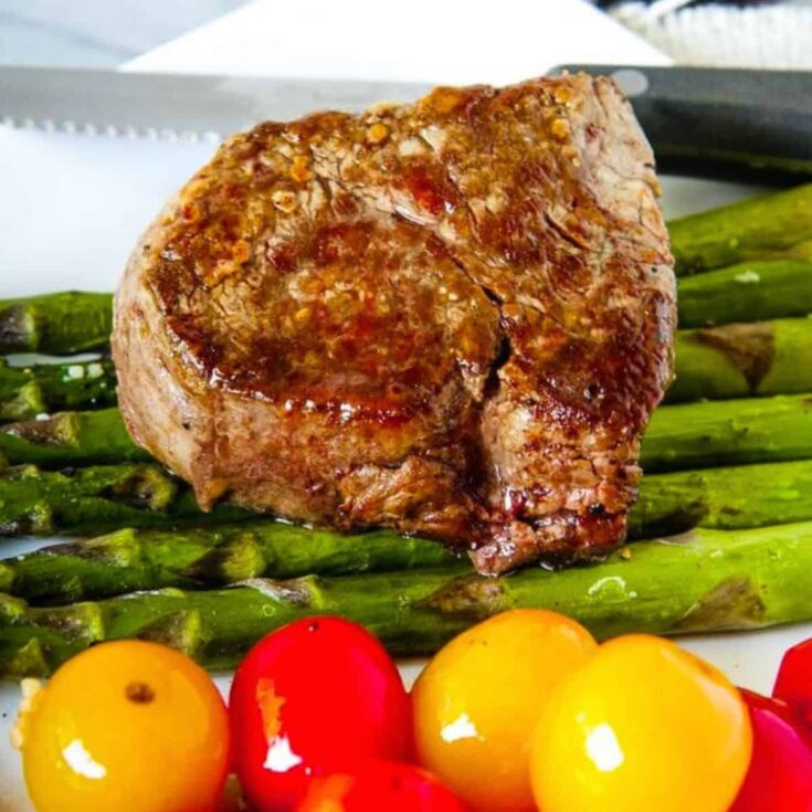 Restaurant style steak made after reading these Date night dinners