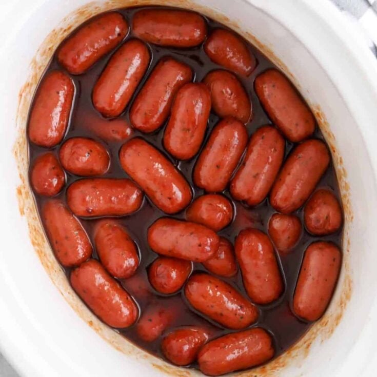 Slow cooker Little Smokies