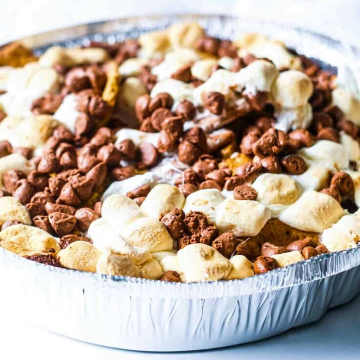 S'mores nachos made after reading these Campfire desserts