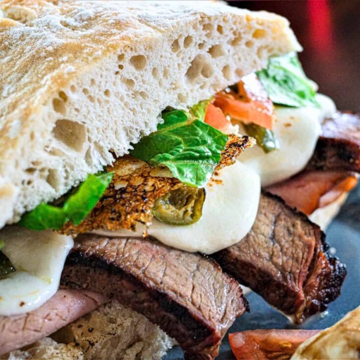 Uruguay chivito the ultimate steak sandwich