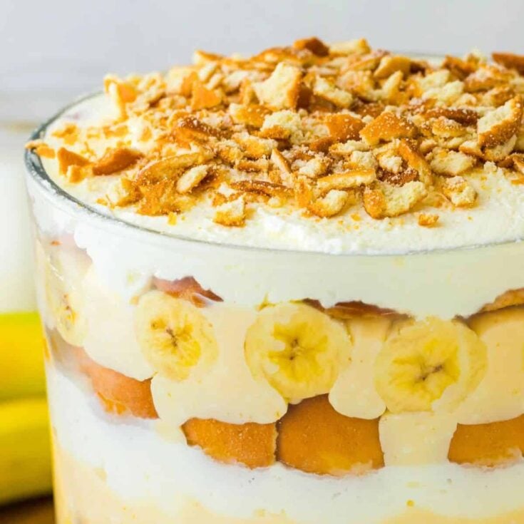 Banana pudding trifle