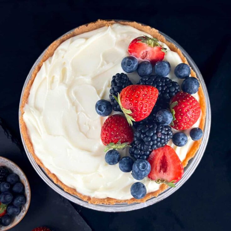 Mascarpone, lime, and white chocolate