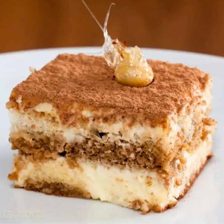 Tiramisu with a twist