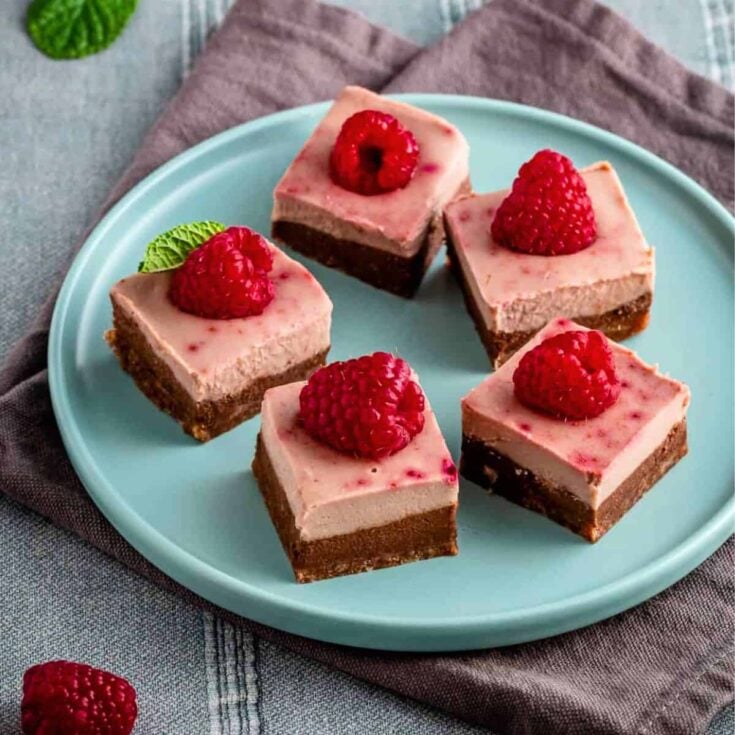Chocolate petit fours gourmet dessert