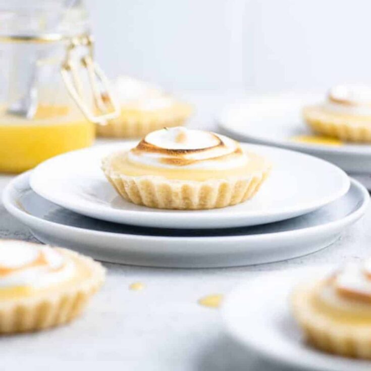 Lemon meringue tartlets