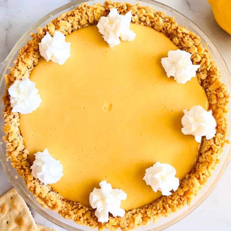 North Carolina lemon pie dessert