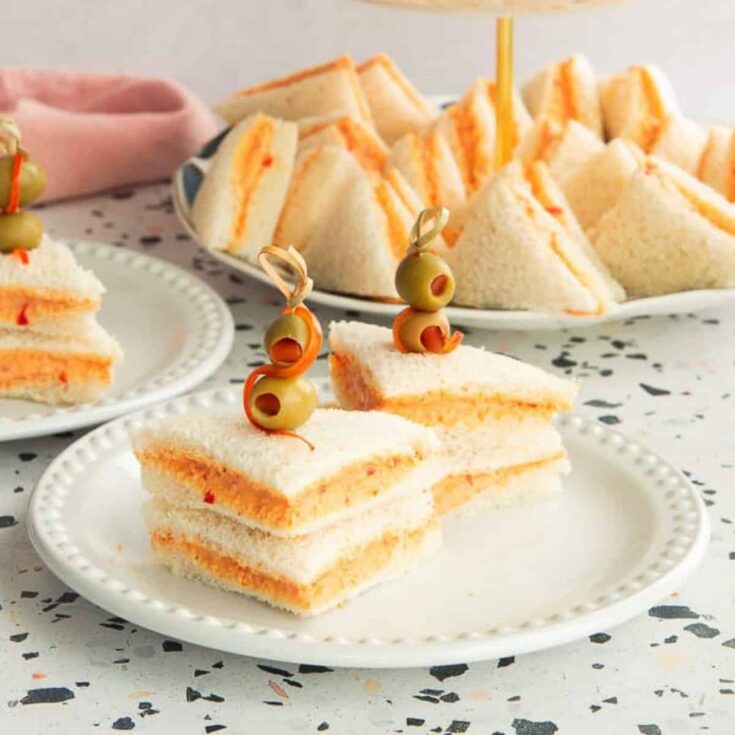 Sandwichitos de Mezcla picnic sandwiches