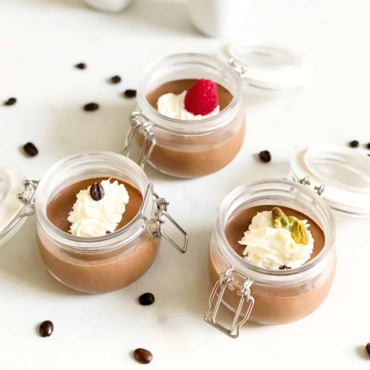 Chocolate espresso pots