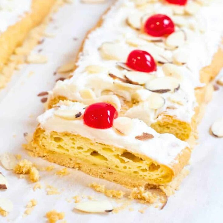 Danish puff pastry
