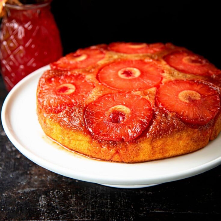 Hawaiian punch pineapple upside down cake